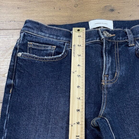 Current Elliott Jeans Womens 26 Stiletto High Waist Skinny Ankle Shadow Pockets - Picture 12 of 13